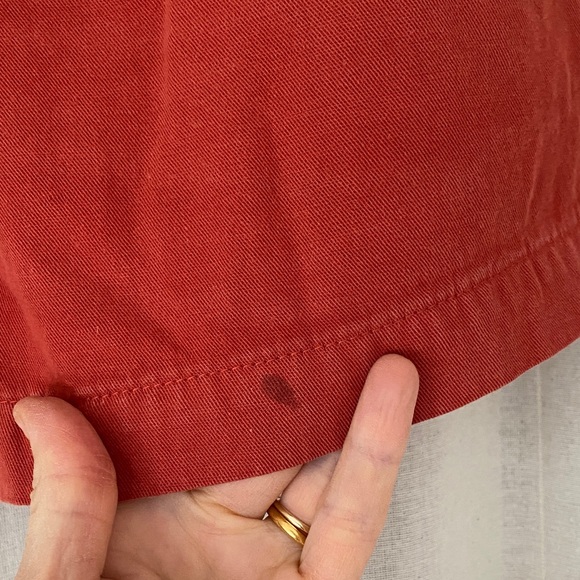 Wilfred Free Rust Shorts - Picture 3 of 6